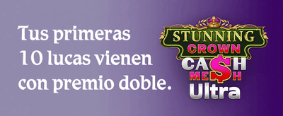 Bono de Bienvenida Glacial 100% promotion banner
