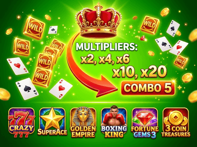 Interfaz de Ice Casino con promociones exclusivas